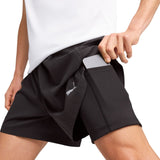 Puma Mens Run Velocity 2in1 Short Black