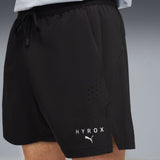 Puma X Hyrox Mens Dryelite 5in Short Blk