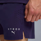 Puma X Hyrox Men Dryelite 5in Short Prpl