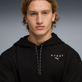 Puma X Hyrox Mens Cloudspun Hoody Blk