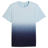 Puma X Hyrox Mens Poly Graphic Tee Blue