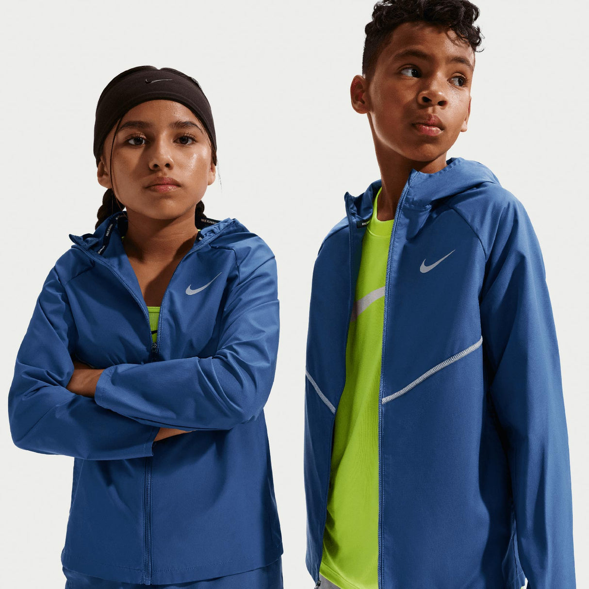 Nike Kids NK UV REPEL MILER JACKET Navy