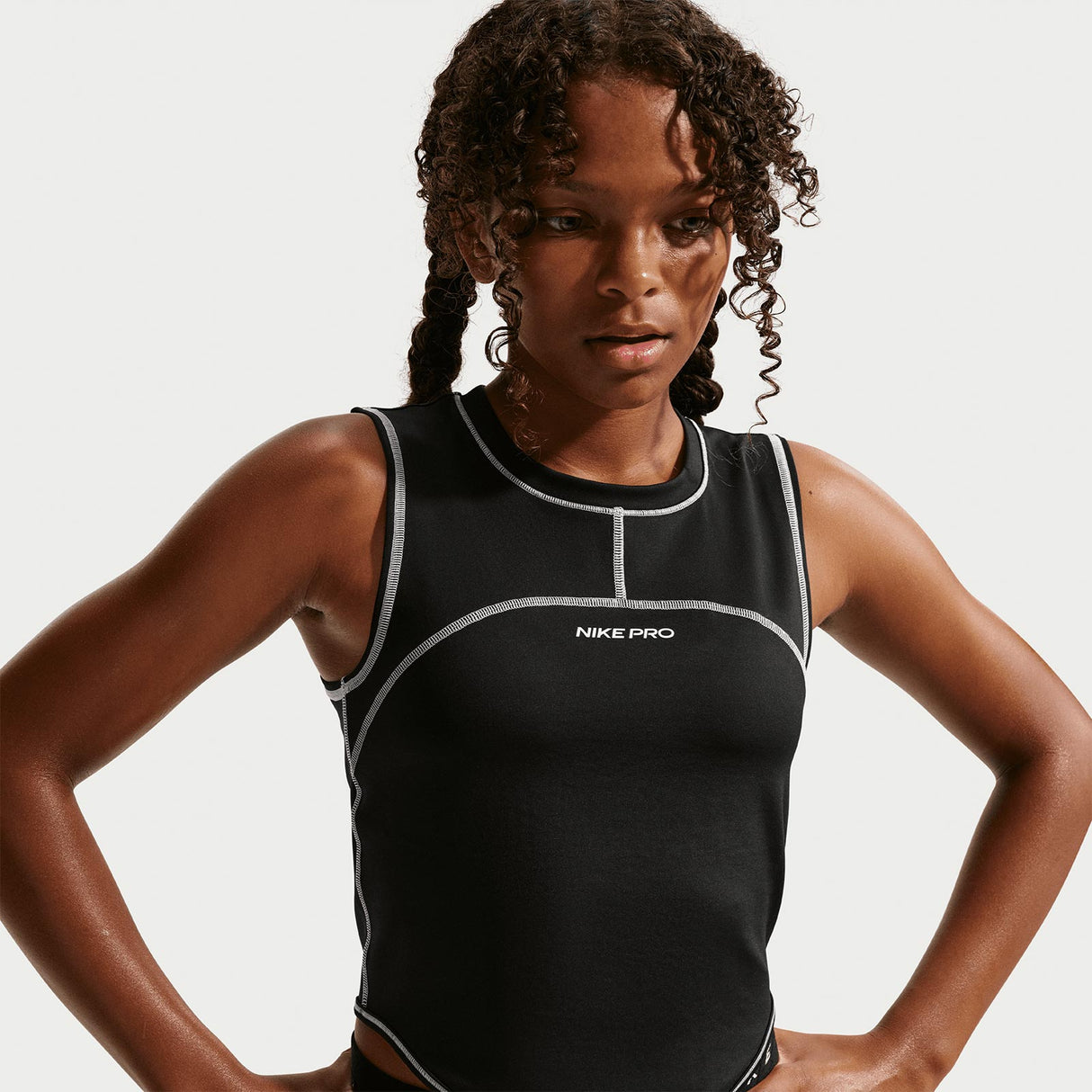 Nike G NP DF TOP SPORT PACK Black