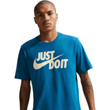Nike M NSW TEE JUST DO IT SWOOSH Blue