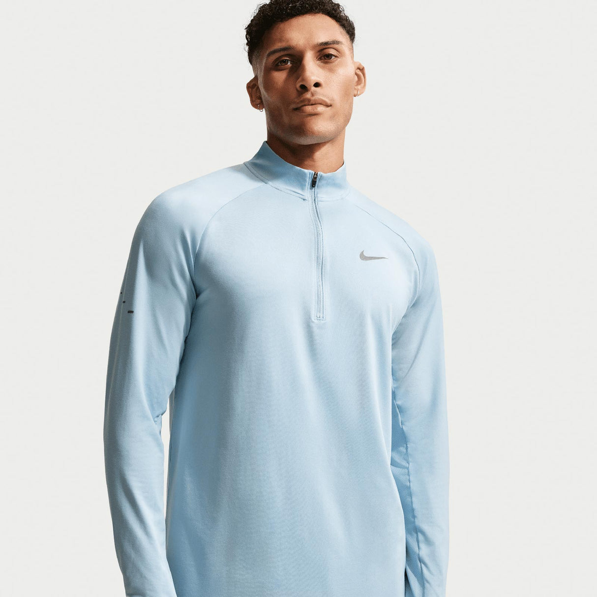 Nike M NK DF STRIDE HZ MIDLAYER Blue