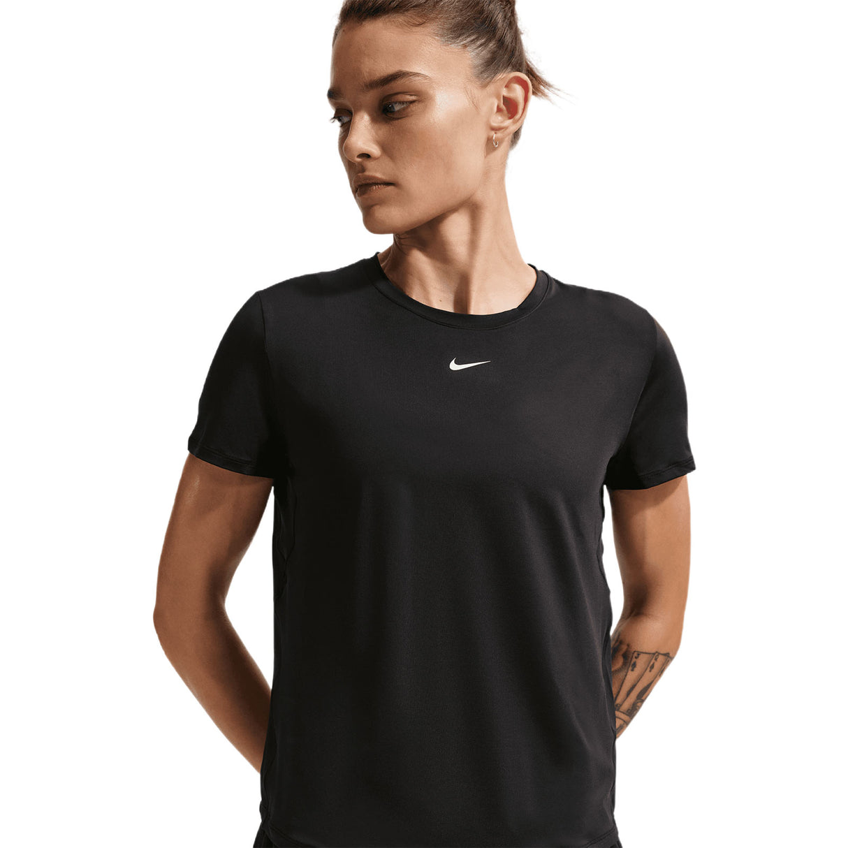 Nike W NK ONE CLASSIC DF SS TOP Black