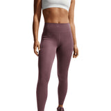 Nike W NK DF SWIFT HR 7/8 TIGHT Maroon