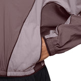 Nike W NK SWIFT UV RPL Jacket NV Maroon