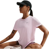 Nike W NK TEMPO DF SS TOP Pink