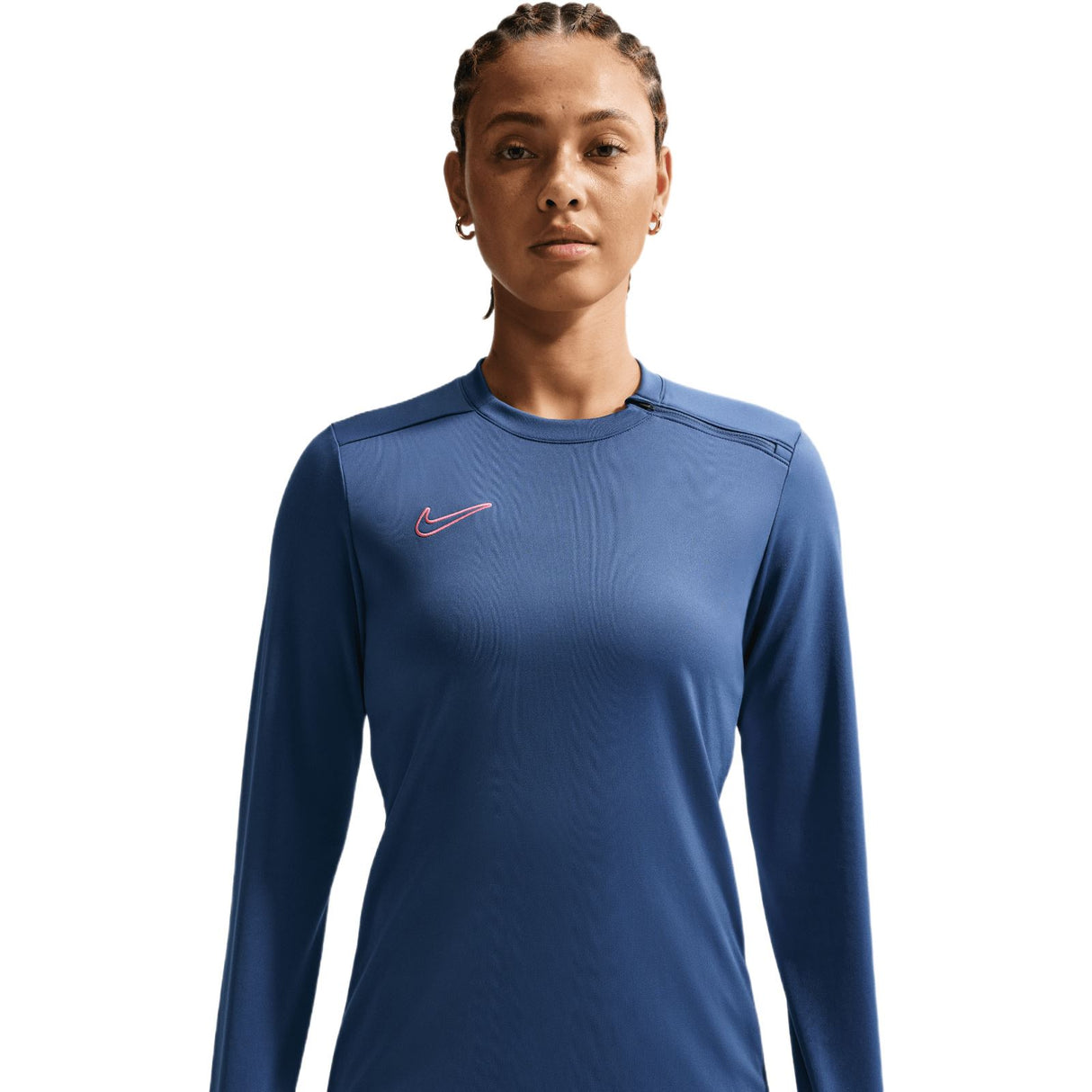 Nike W NK DF ACD25 CREW TOP BR Navy