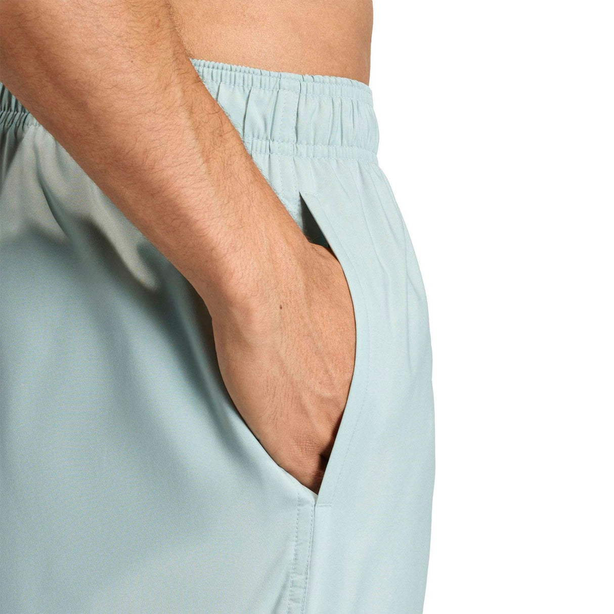 adidas ESS SHORTS 5IN Mens Blue