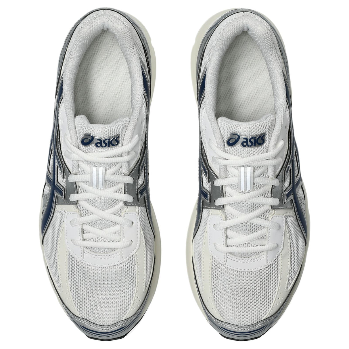Asics Jog100s Mens White/Indep Blue