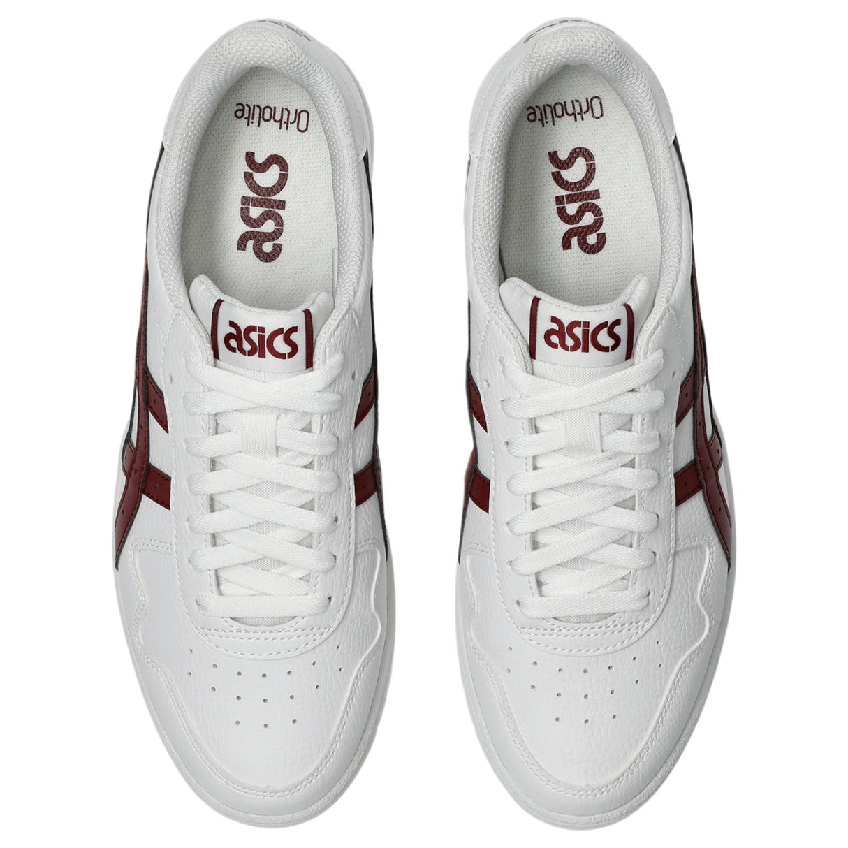 Asics Japan S Mens White/OX Blood