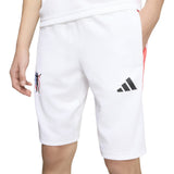 adidas Boys JB Hot Shorts White