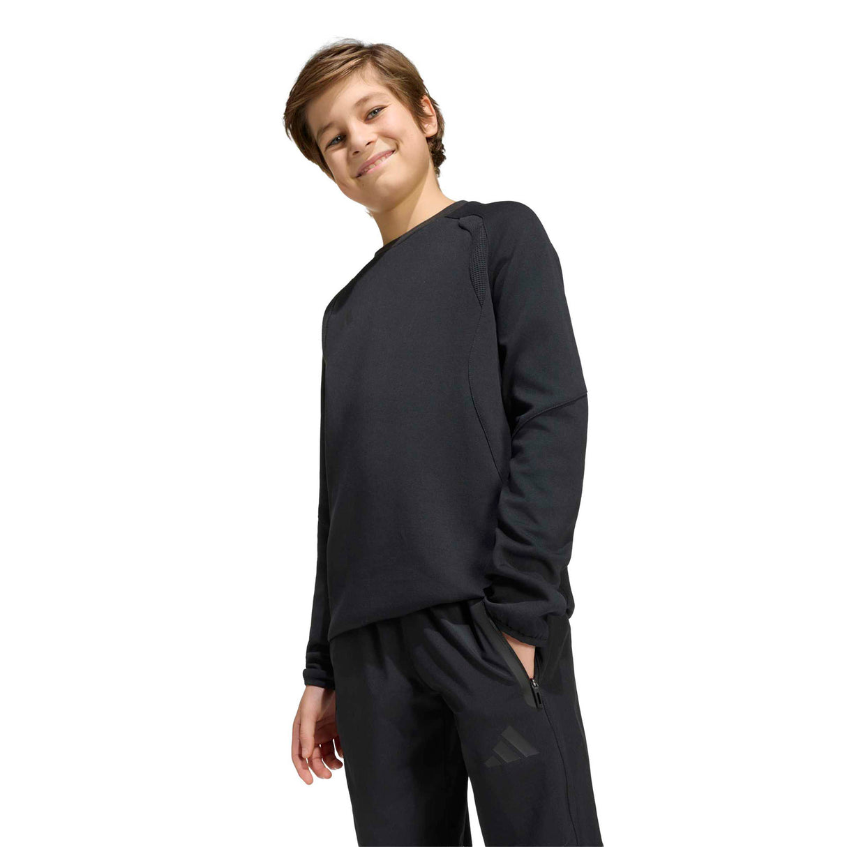 adidas Boys TT W Pants Black
