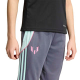 adidas Boys Messi Pants Grey