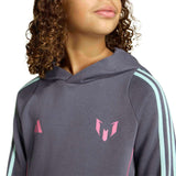 adidas Boys Messi Hoody Grey