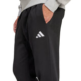 adidas Mens Feelcosy Flc Pants Black