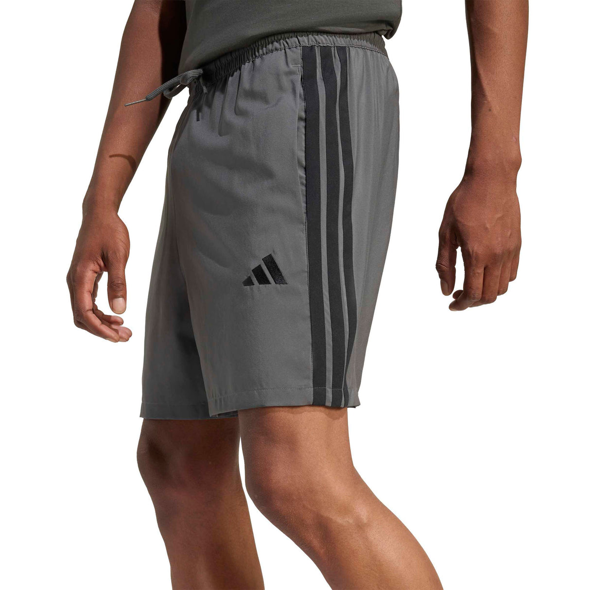 adidas Mens 3S Chelsea Shorts Grey