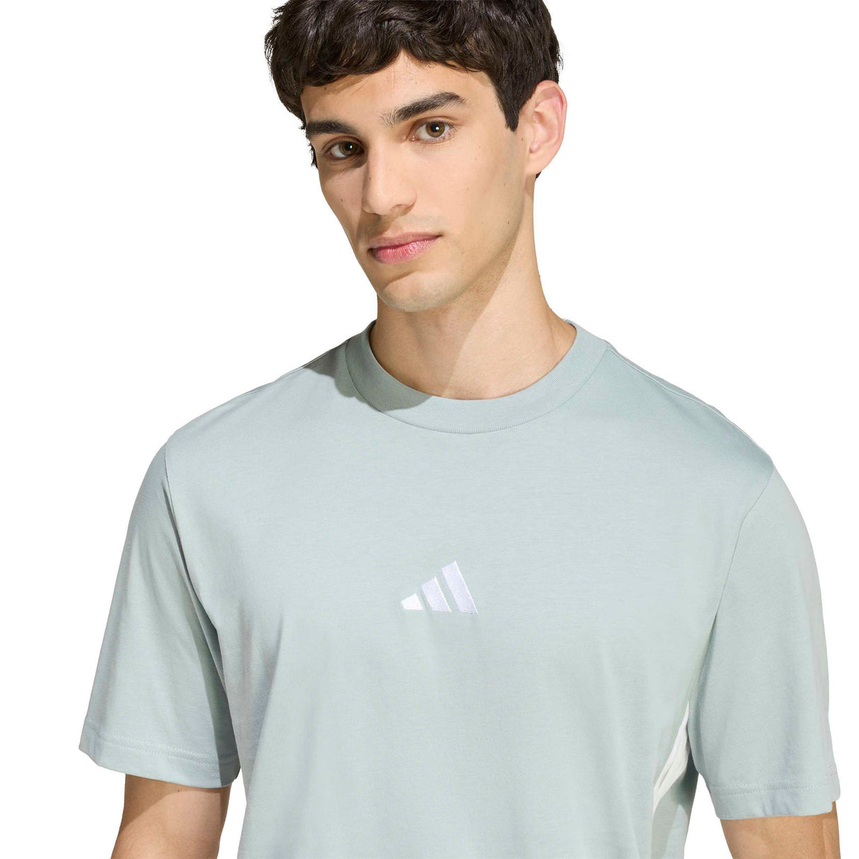 adidas Mens 3S SJ Tee Green