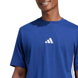 adidas Mens 3S SJ Tee Navy