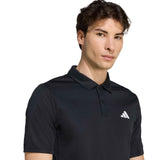 adidas Mens We Bas Polo Black