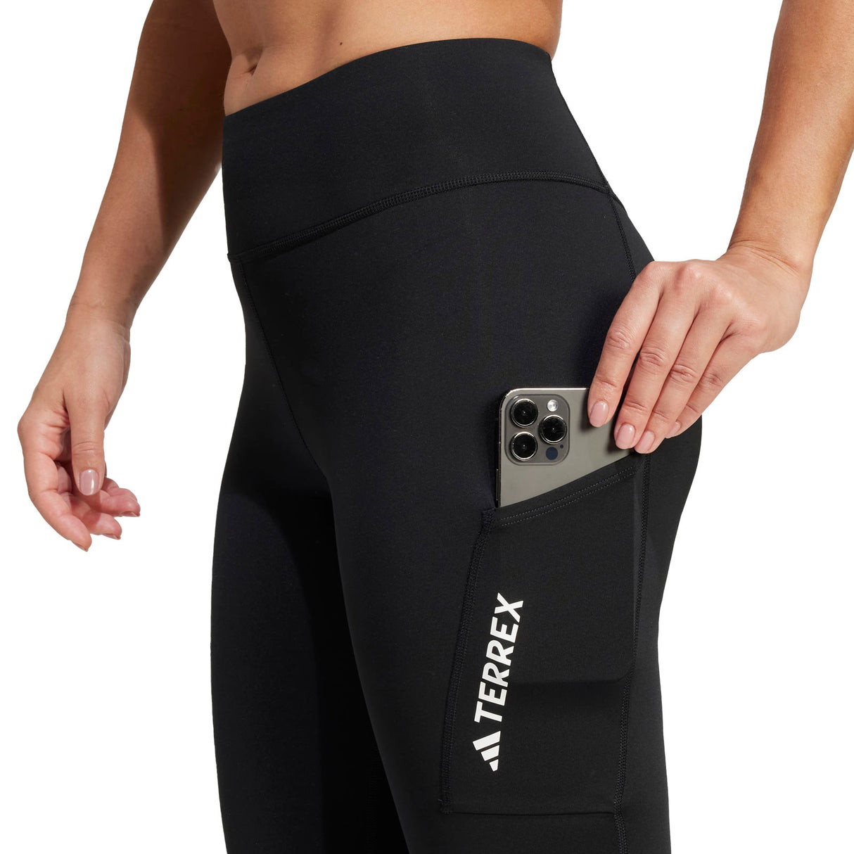 adidas Womens MT Tights Black