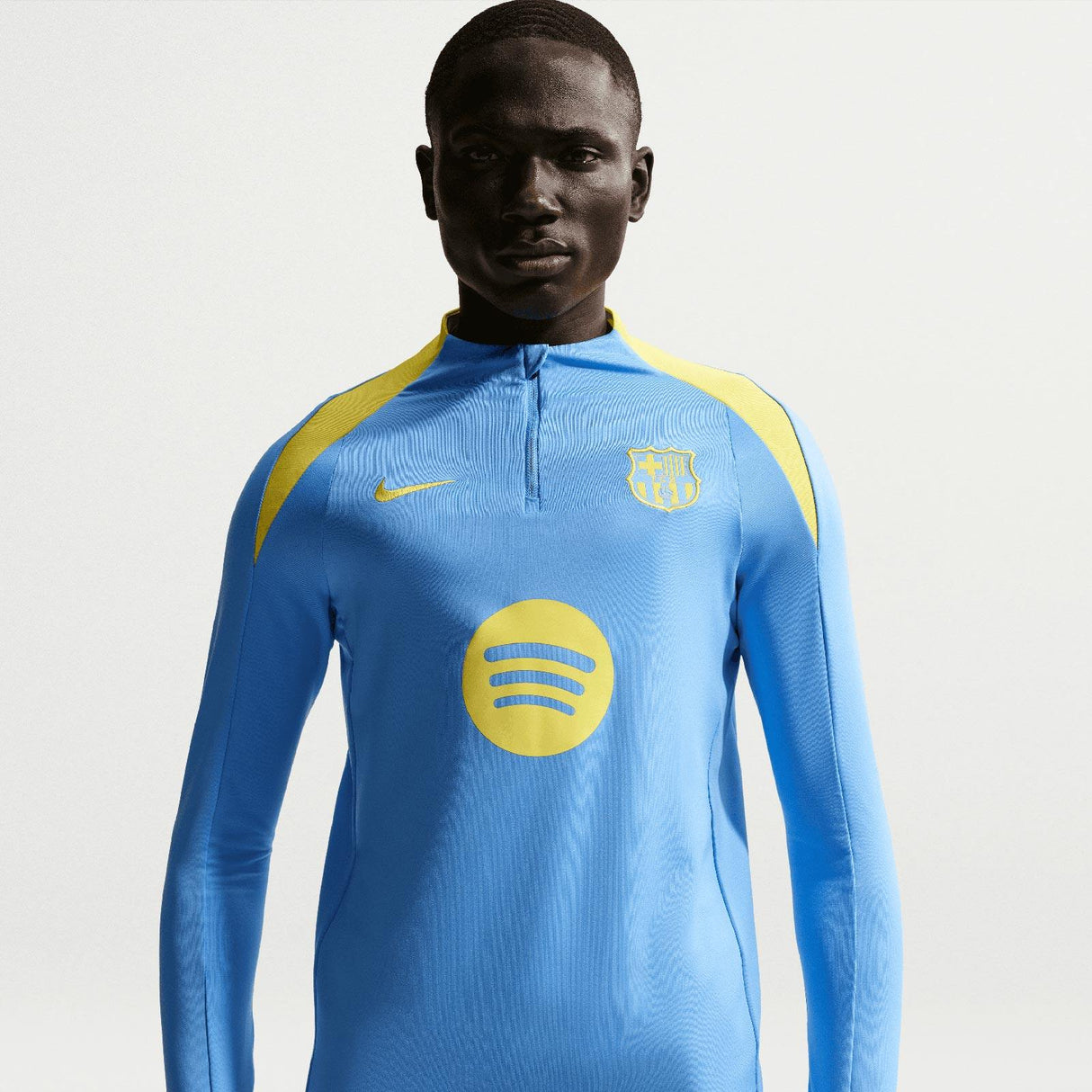 Nike FCB 25 Strike Drill Top Blue