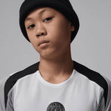 Nike PSG 25 Kids Strike Tee White