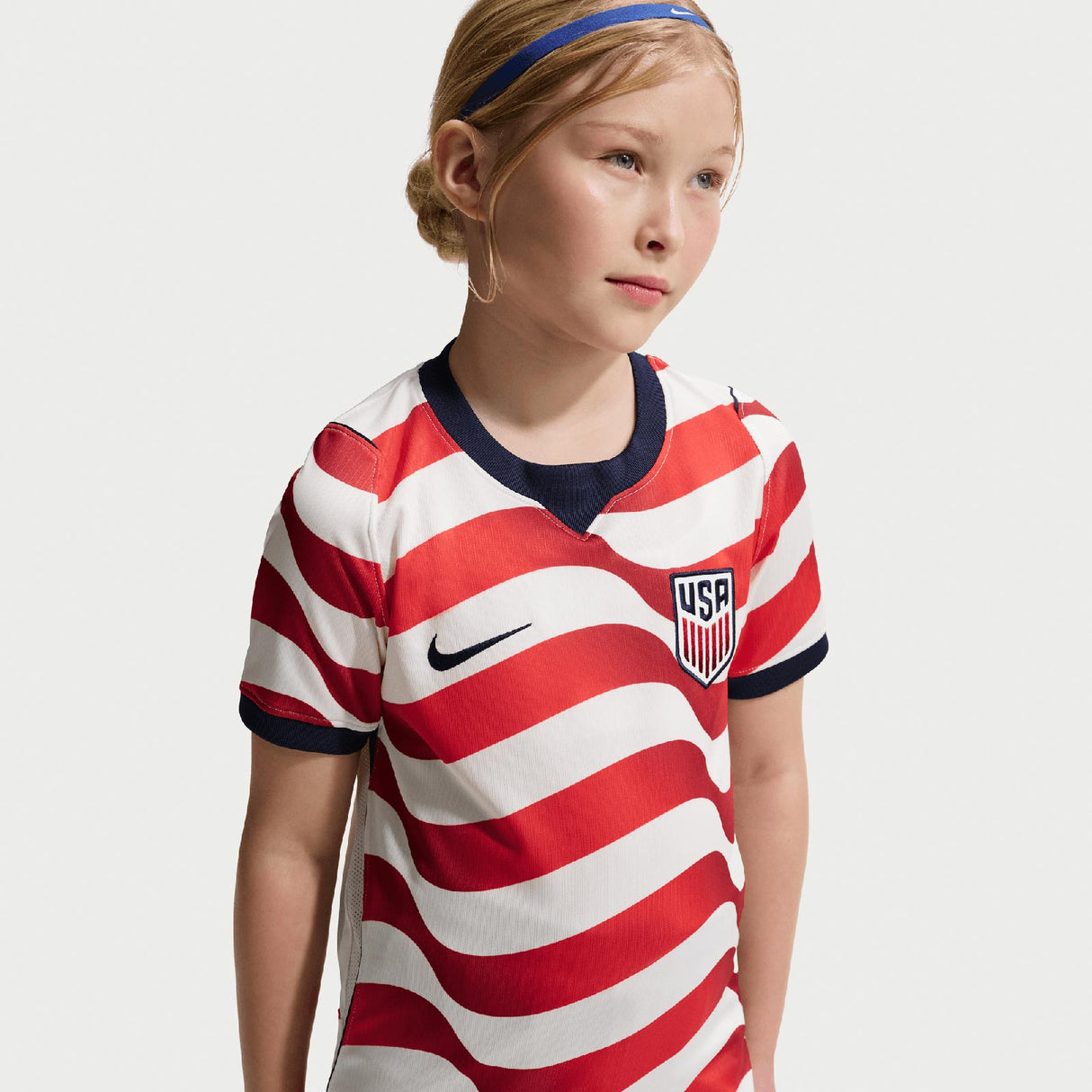 Nike USA 2026 World Cup Home Kids Dri-FIT Soccer Replica Jersey