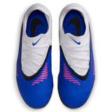 Nike Phantom 6 Low Pro FG Kids Blue