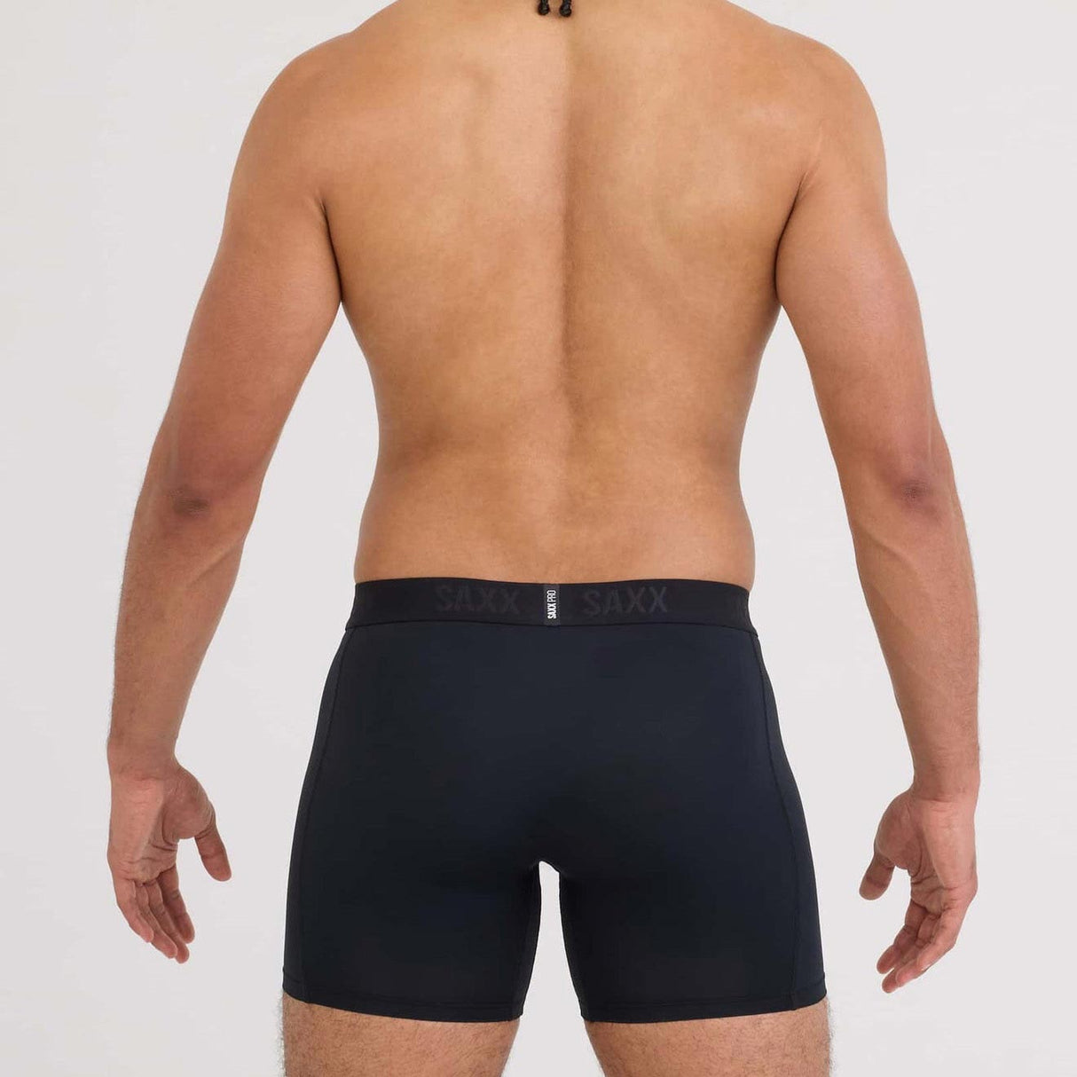 SAXX Smooth Flex Light Comp Boxer Blk