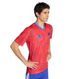 adidas France 25/26 Pre Match Jersey Red