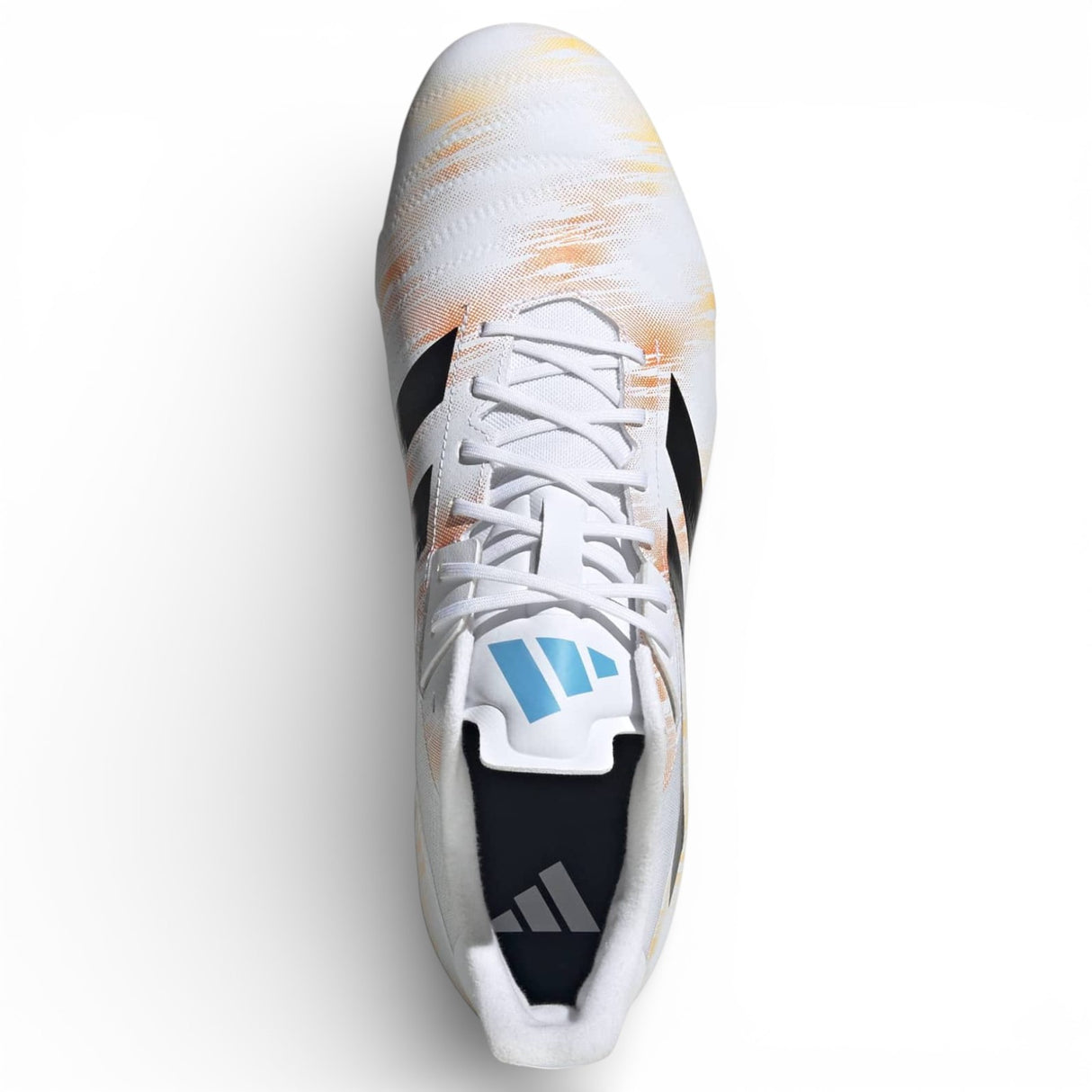 adidas Kakari RS Soft Ground Wh Blk Org