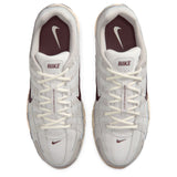 Nike P6000 Mens Grey Burgundy Grey