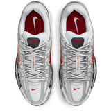 Nike P 6000 Womens Wh Red Platinum