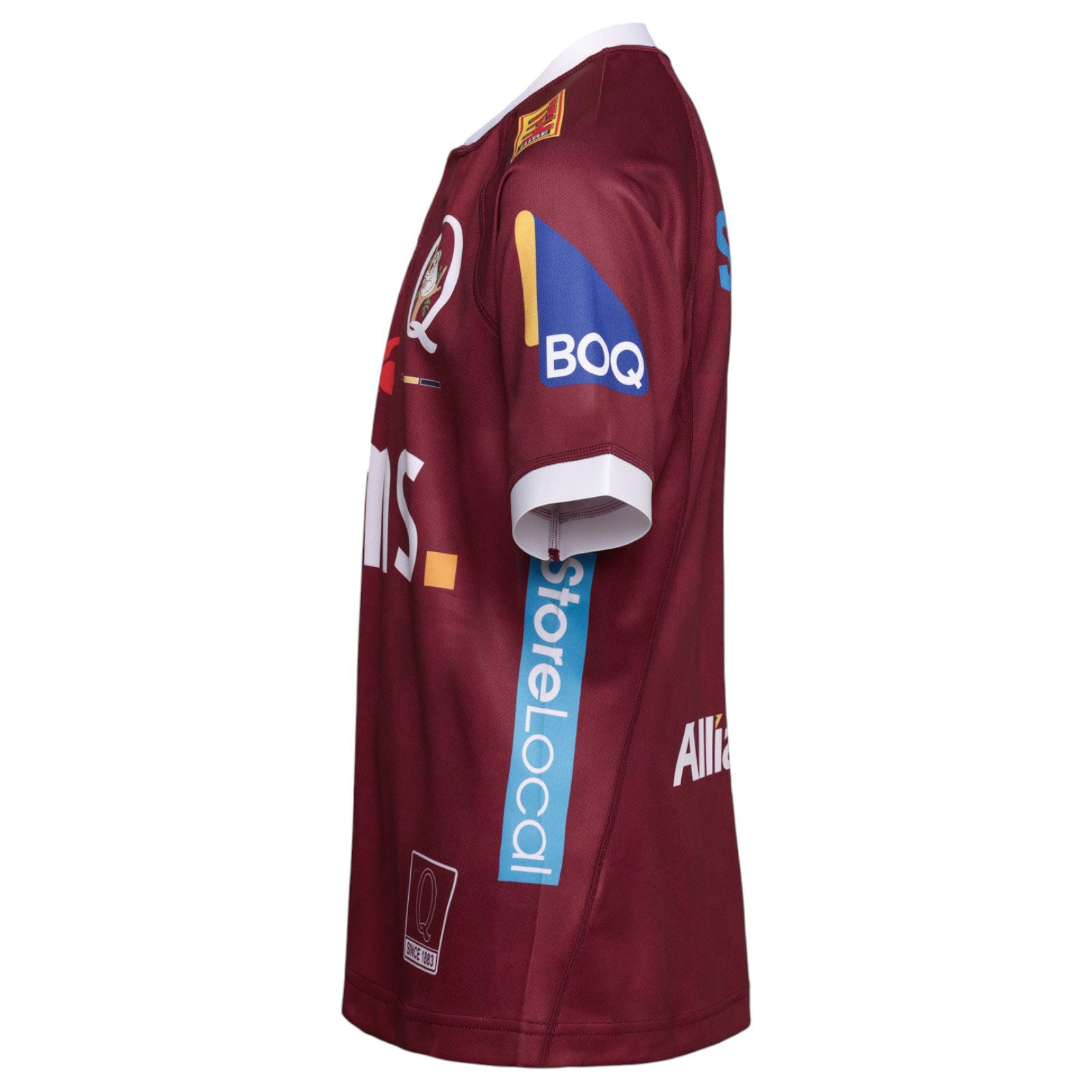 Canterbury Queensland Reds Rugby 2026 Kids Home Jersey