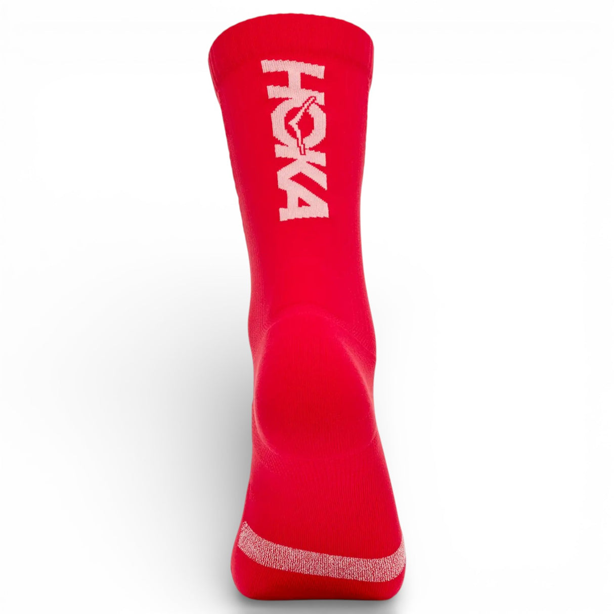 HOKA Race Day Crew Sock Red