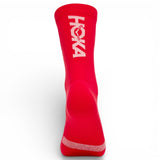 HOKA Race Day Crew Sock Red