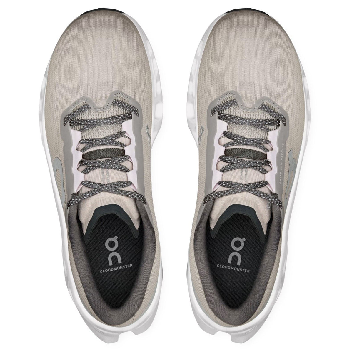 ON Cloudmonster 3 Womens Grey