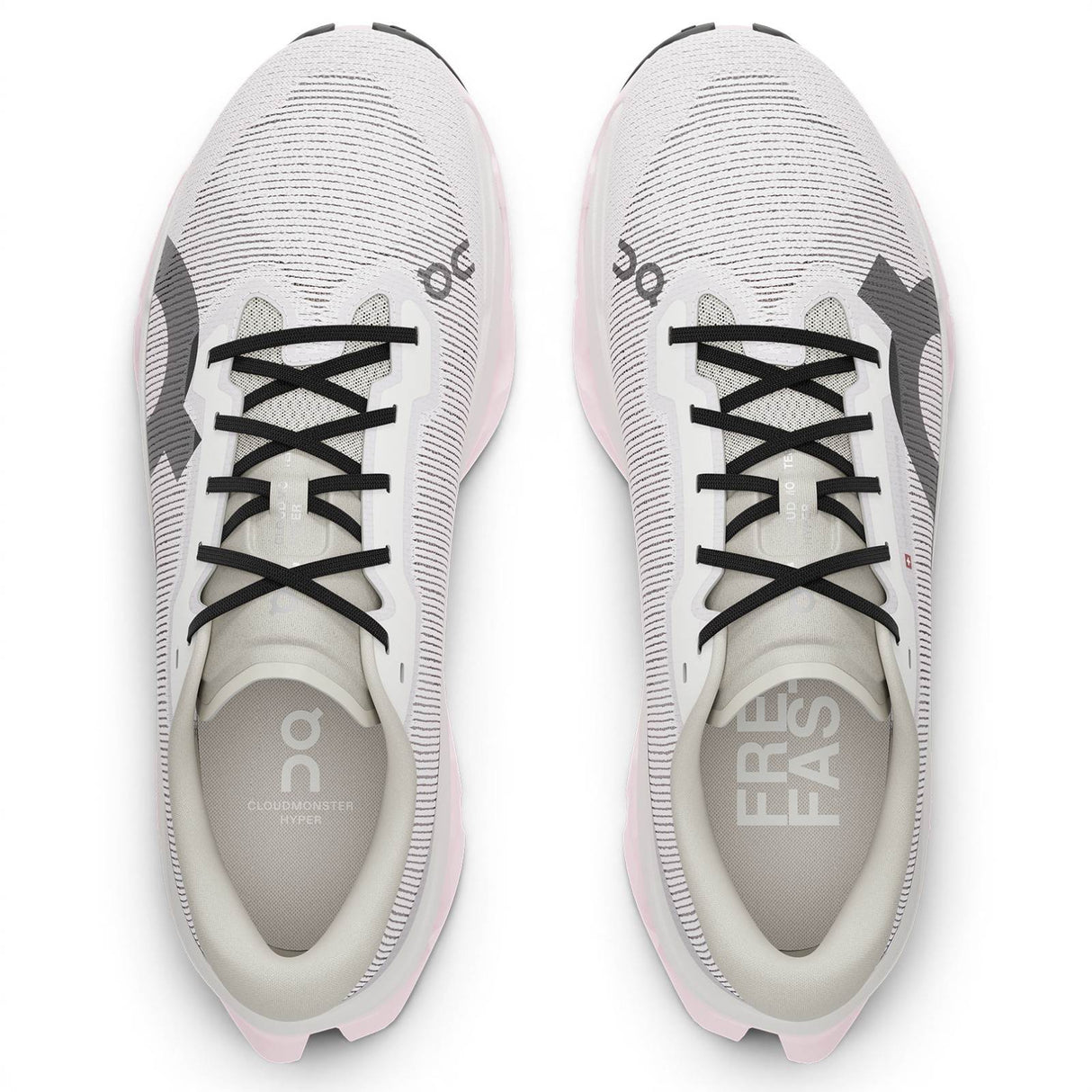 ON Cloudmonster 3 Hyper Womens Grey