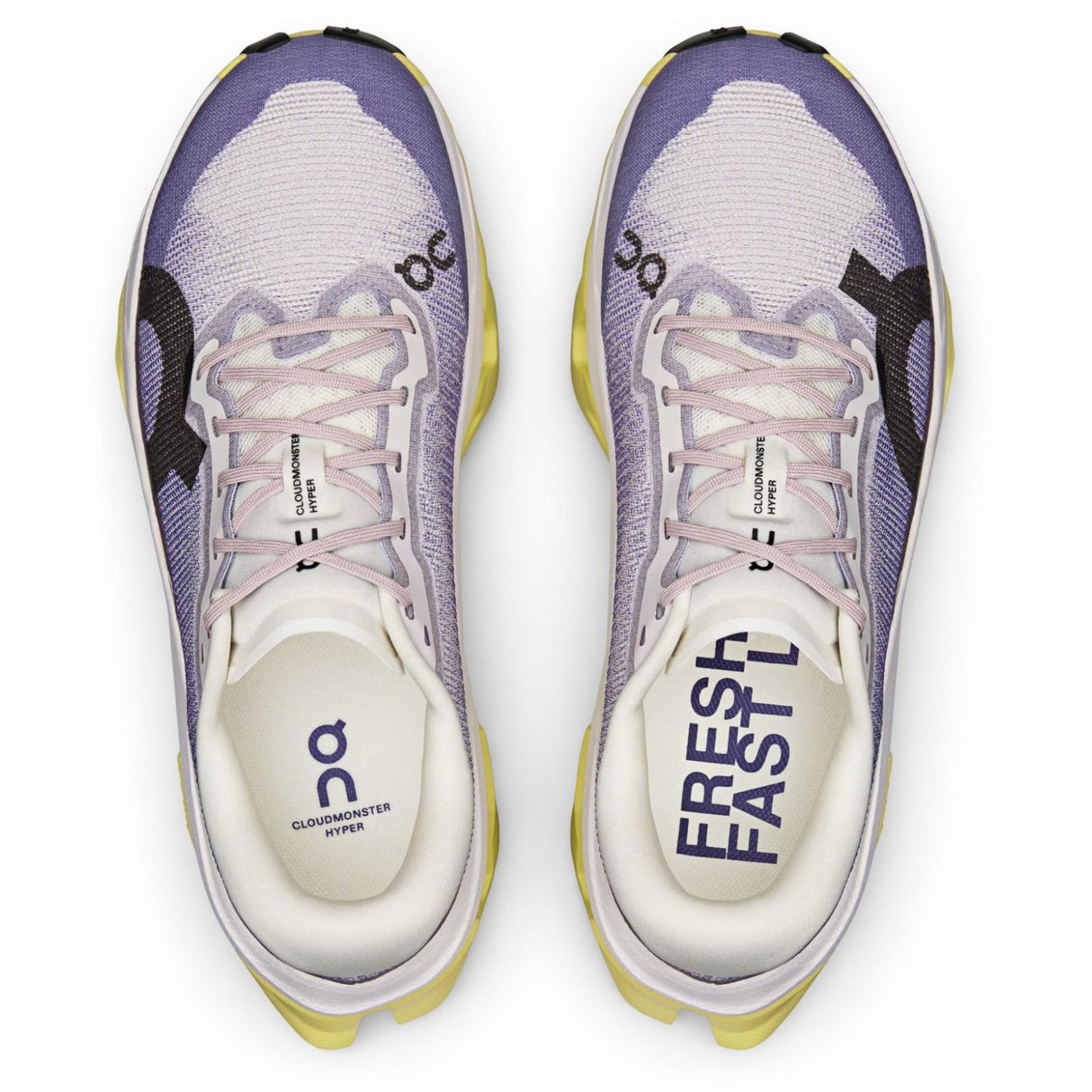 ON Cloudmonster 3 Hyper Womens Grey