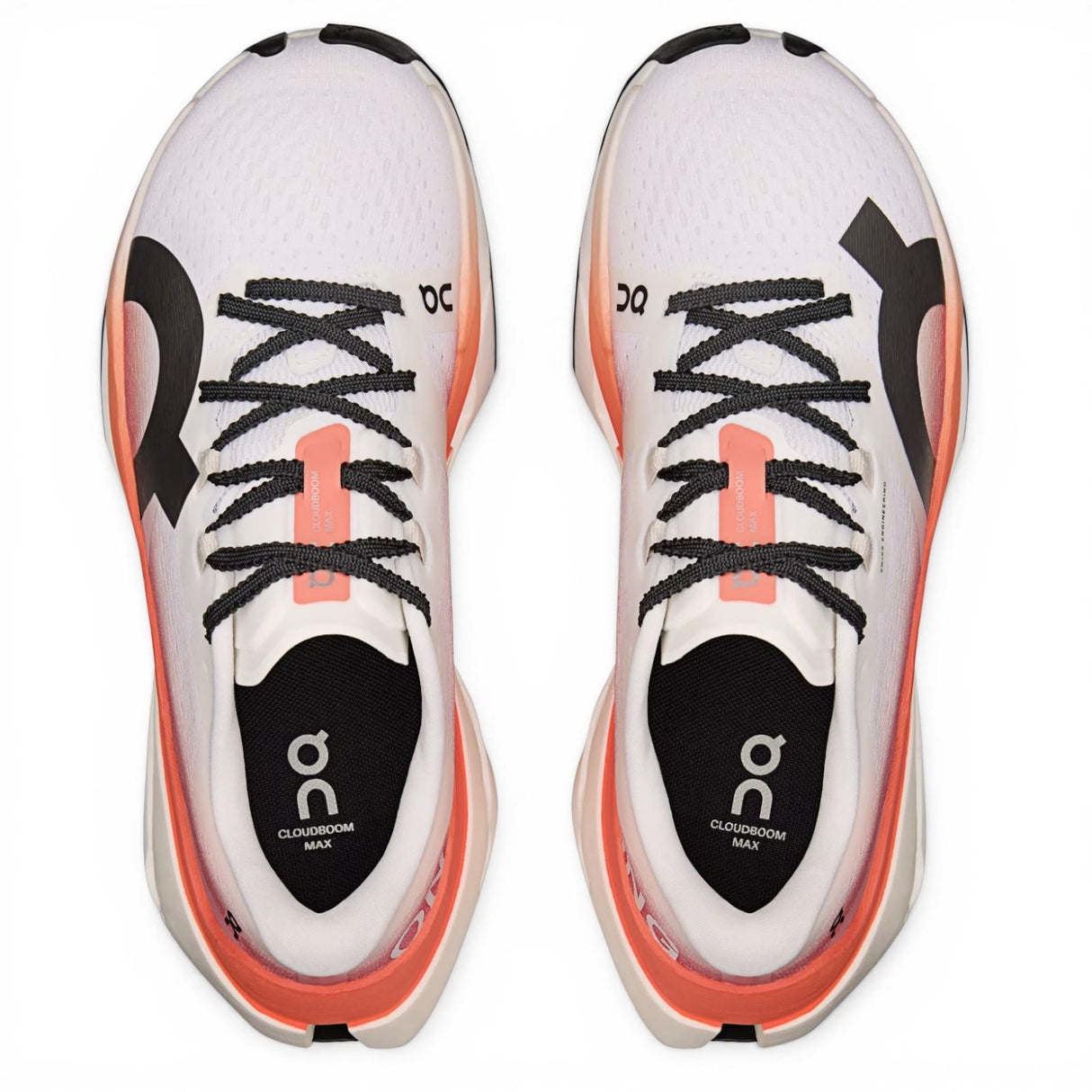 ON Cloudboom Max Womens White