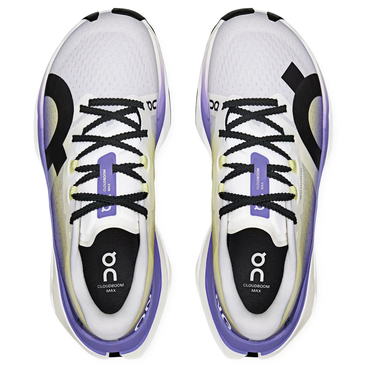 ON Cloudboom Max Womens White