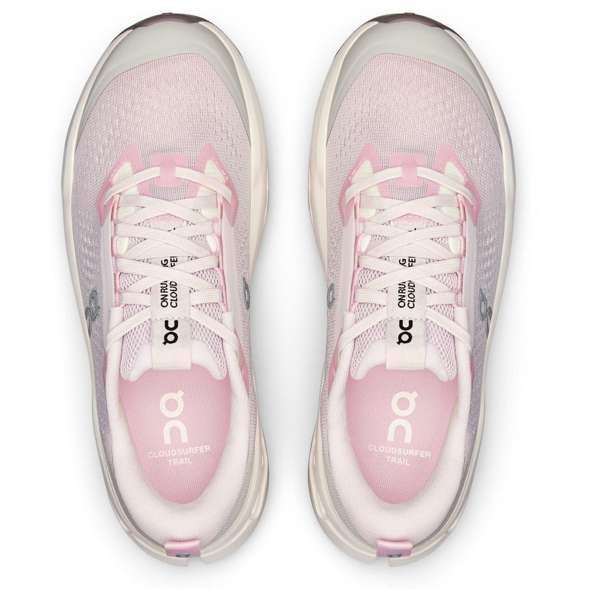 ON Cloudsurfer Trail 2 Womens Pink