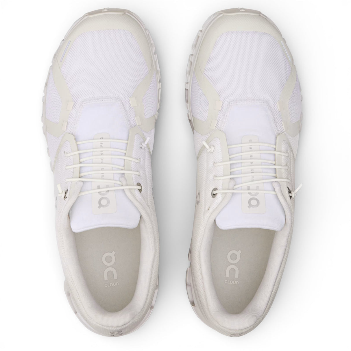 ON Cloud 6 Mens White