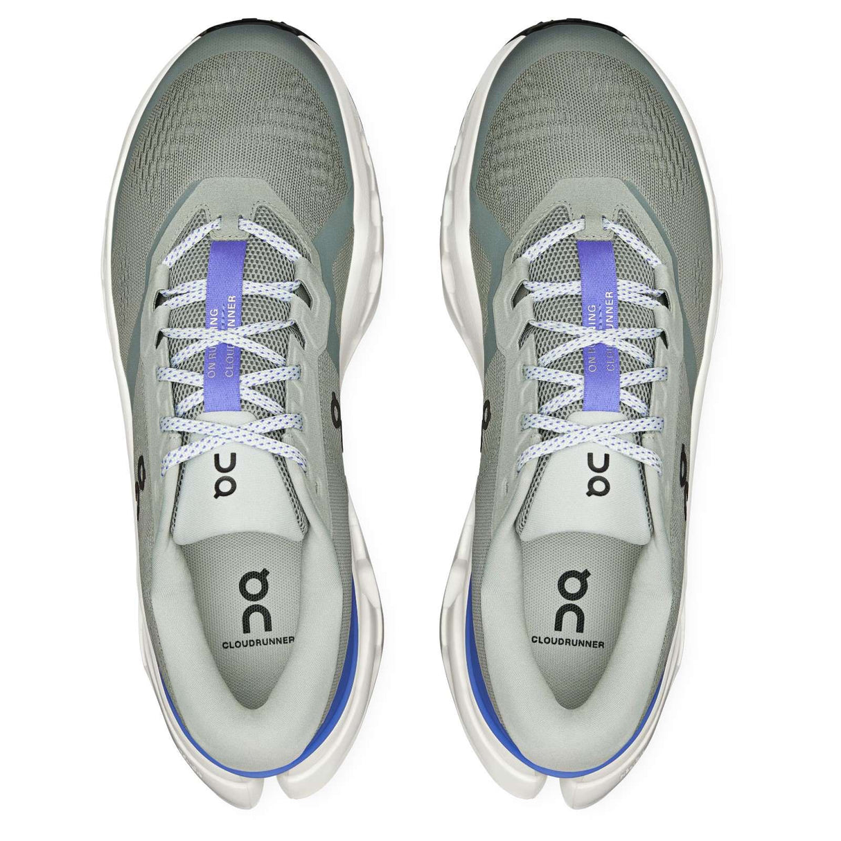 ON Cloudrunner 3 Mens Grey