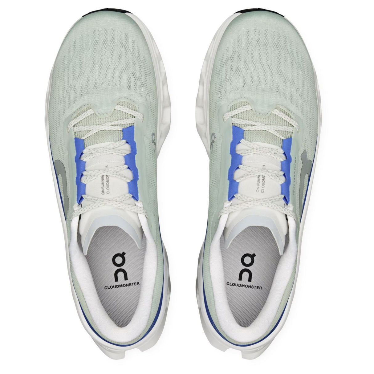 ON Cloudmonster 3 Mens Grey