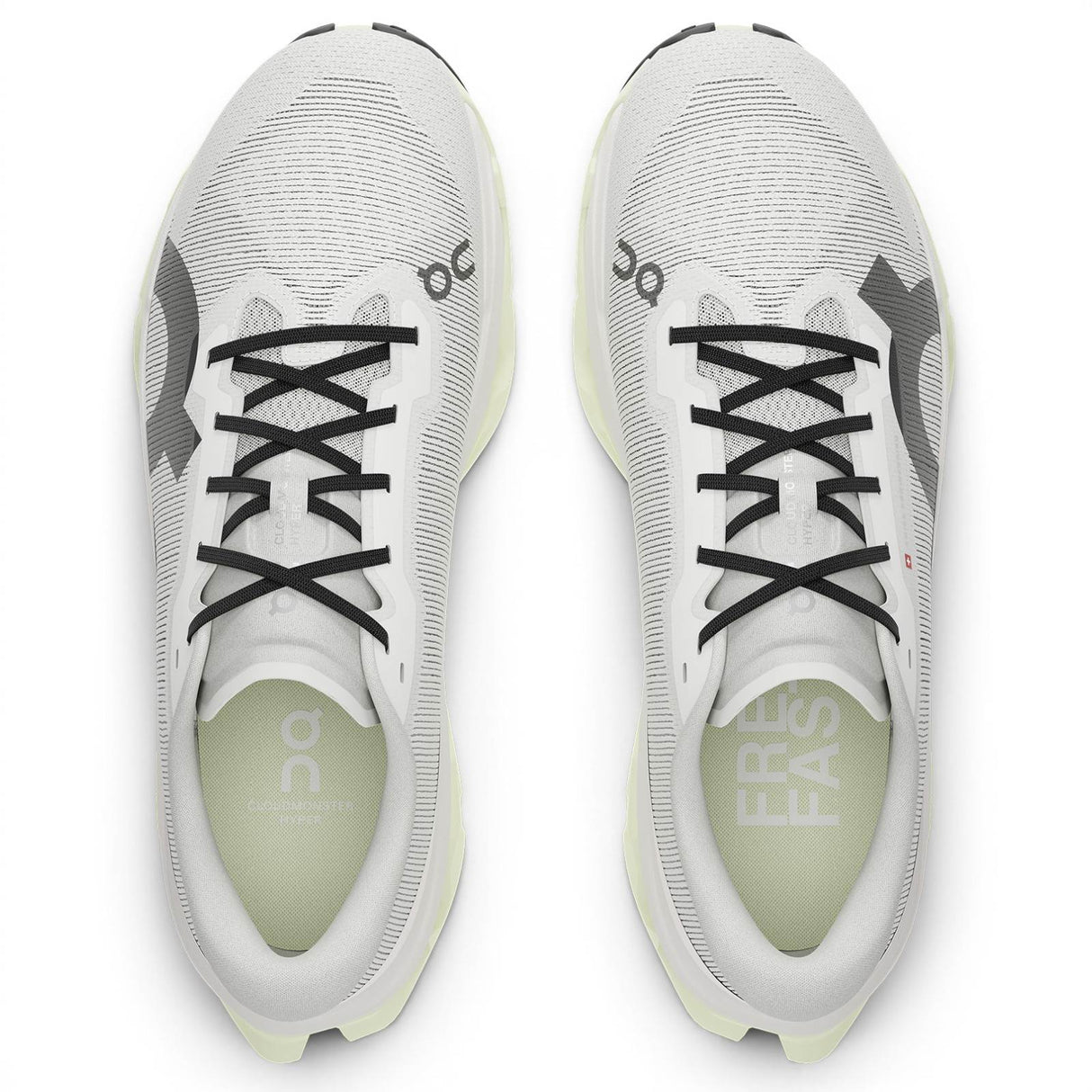 ON Cloudmonster 3 hyper Mens Grey