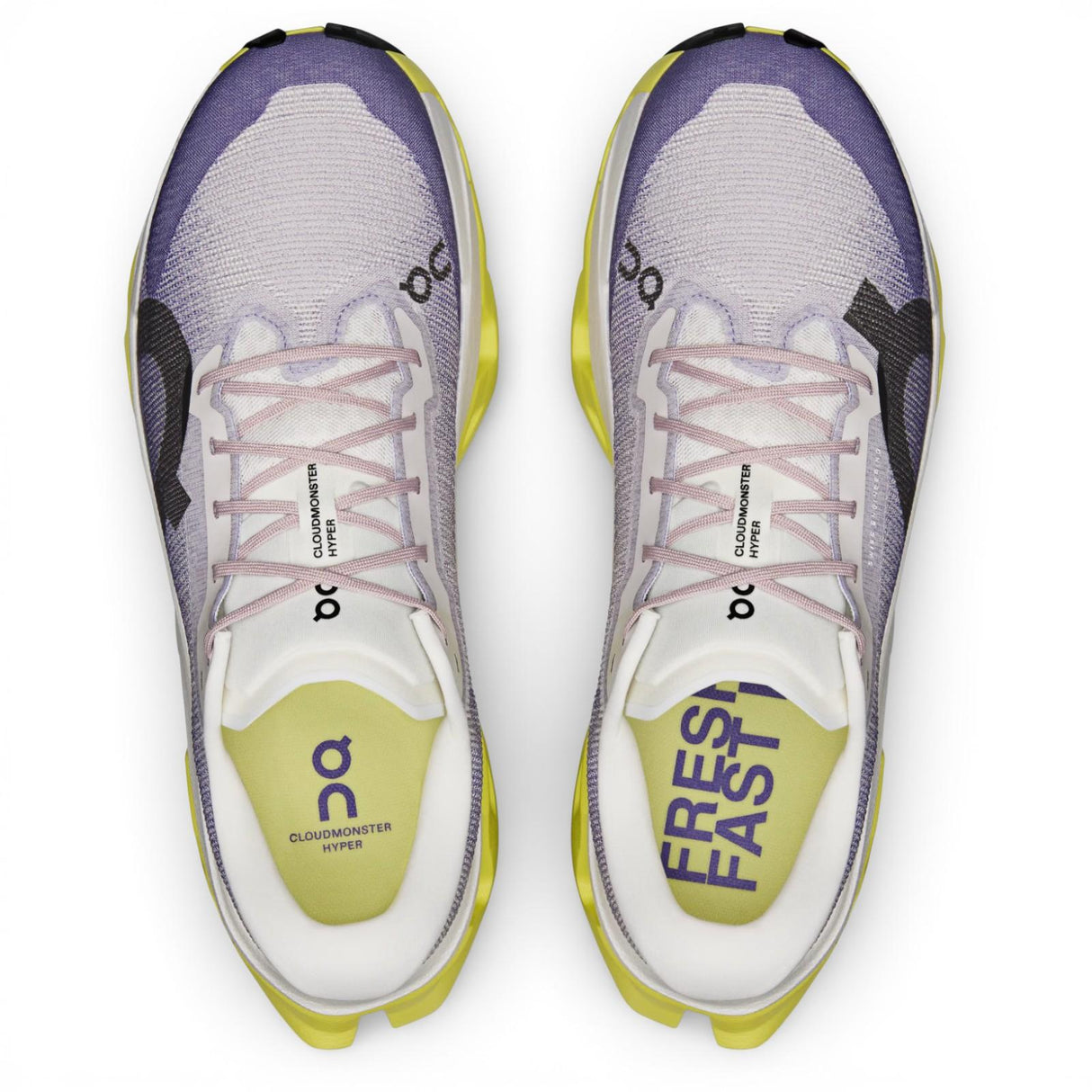 ON Cloudmonster 3 hyper Mens Grey